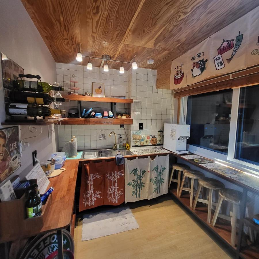 Leehakjang Guesthouse 木浦市 エクステリア 写真